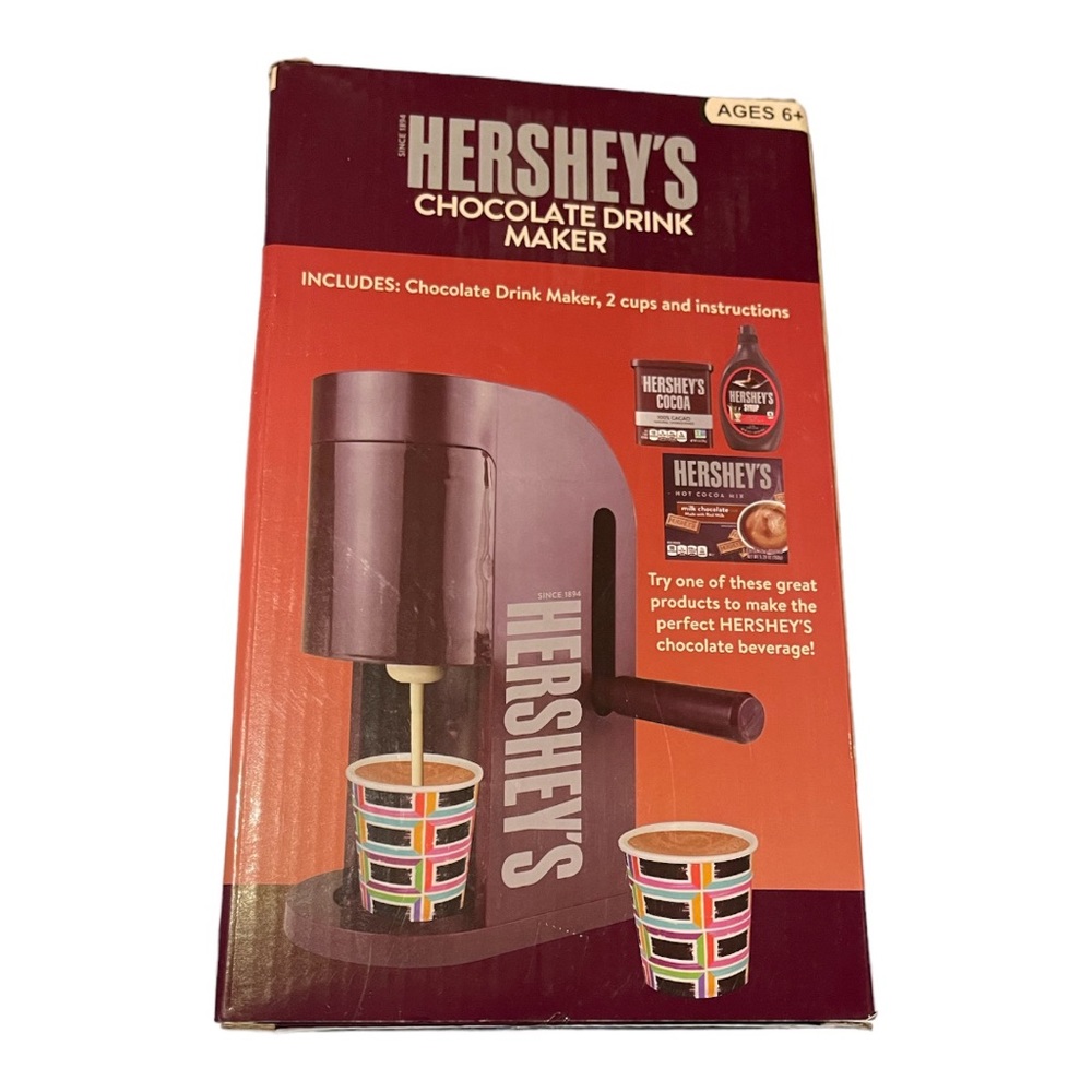 Hershey's Hot Chocolate Drink‎ Maker New in Box